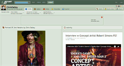 Desktop Screenshot of chrisoatley.deviantart.com