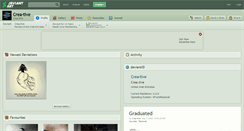 Desktop Screenshot of crea-tive.deviantart.com