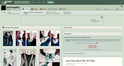 Desktop Screenshot of elixiumgothic.deviantart.com