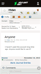 Mobile Screenshot of hidan.deviantart.com
