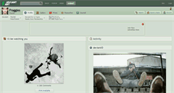 Desktop Screenshot of fraggles.deviantart.com