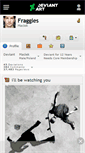 Mobile Screenshot of fraggles.deviantart.com