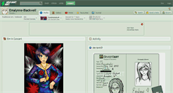Desktop Screenshot of emalynne-blackwell.deviantart.com