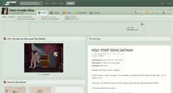 Desktop Screenshot of irken-invader-rina.deviantart.com
