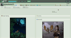Desktop Screenshot of fantasydreamer59.deviantart.com