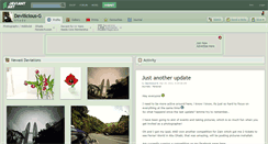 Desktop Screenshot of devilicious-g.deviantart.com