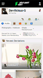 Mobile Screenshot of devilicious-g.deviantart.com