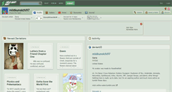 Desktop Screenshot of mistkunoichi97.deviantart.com