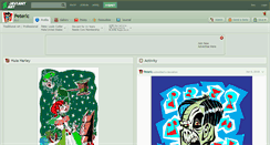 Desktop Screenshot of peterlc.deviantart.com