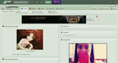 Desktop Screenshot of luteofwinter.deviantart.com