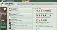 Desktop Screenshot of hetalia-fanclub.deviantart.com