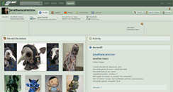 Desktop Screenshot of jonathanscarecrow.deviantart.com