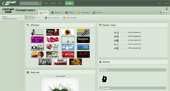 Desktop Screenshot of concept-ness.deviantart.com