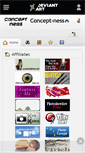 Mobile Screenshot of concept-ness.deviantart.com