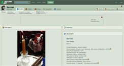 Desktop Screenshot of berniak.deviantart.com