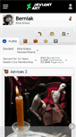 Mobile Screenshot of berniak.deviantart.com