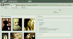 Desktop Screenshot of filymene.deviantart.com