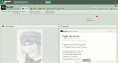 Desktop Screenshot of jeweljk.deviantart.com