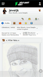 Mobile Screenshot of jeweljk.deviantart.com