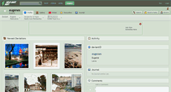 Desktop Screenshot of eugenes.deviantart.com