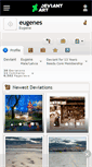 Mobile Screenshot of eugenes.deviantart.com