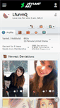 Mobile Screenshot of lfurvnq.deviantart.com
