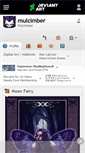 Mobile Screenshot of mulcimber.deviantart.com