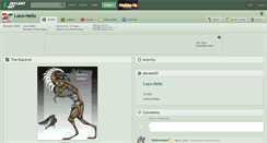 Desktop Screenshot of loco-helix.deviantart.com