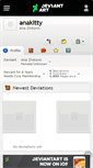 Mobile Screenshot of anakitty.deviantart.com