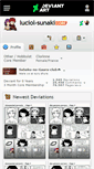 Mobile Screenshot of luciol-sunaki.deviantart.com