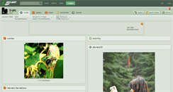 Desktop Screenshot of g-pic.deviantart.com
