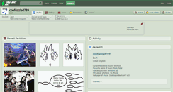 Desktop Screenshot of confuzzled789.deviantart.com