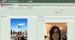 Desktop Screenshot of nosferatuwolf.deviantart.com