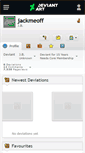 Mobile Screenshot of jackmeoff.deviantart.com