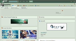 Desktop Screenshot of davidvilla7.deviantart.com
