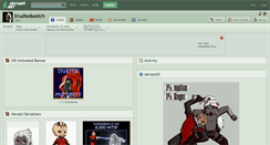 Desktop Screenshot of eruditebastich.deviantart.com