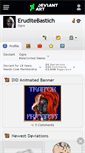 Mobile Screenshot of eruditebastich.deviantart.com