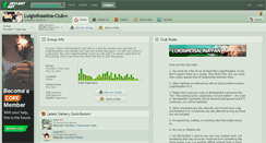 Desktop Screenshot of luigixrosalina-club.deviantart.com