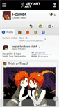 Mobile Screenshot of i-zombi.deviantart.com