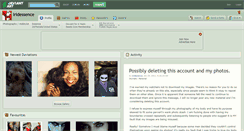 Desktop Screenshot of iridessence.deviantart.com