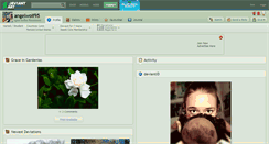 Desktop Screenshot of angelwolf95.deviantart.com