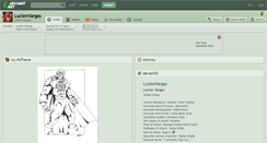 Desktop Screenshot of lucienvargas.deviantart.com