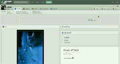 Desktop Screenshot of leber.deviantart.com