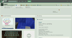 Desktop Screenshot of kupo2.deviantart.com