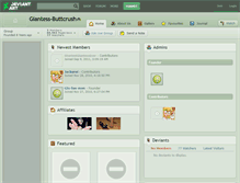 Tablet Screenshot of giantess-buttcrush.deviantart.com