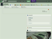 Tablet Screenshot of m-house.deviantart.com