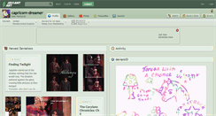 Desktop Screenshot of capricorn-dreamer.deviantart.com