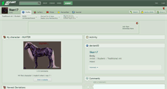 Desktop Screenshot of likan17.deviantart.com