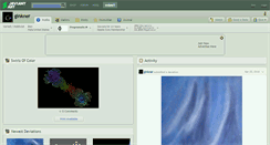 Desktop Screenshot of ginkner.deviantart.com
