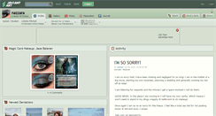 Desktop Screenshot of nazzara.deviantart.com